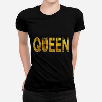 Queen Women T-shirt - Thegiftio UK