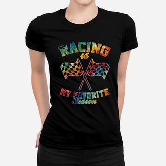 Racing My Favorite Season Women T-shirt - Monsterry UK
