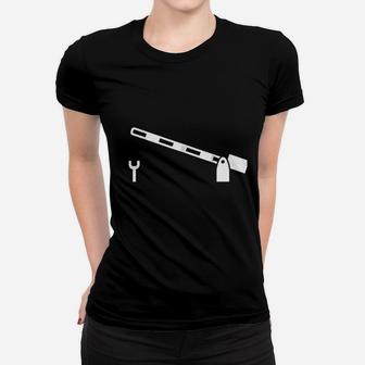 Railroad-Crossing Gates Women T-shirt | Crazezy
