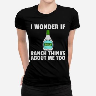 Ranch Dressing Gift Funny Condiment Sauce Women T-shirt | Crazezy