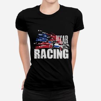 Rc Car Racing For An American Rc Car Racer Women T-shirt - Monsterry UK