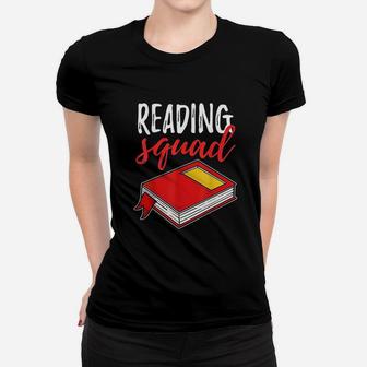 Reading Books Women T-shirt | Crazezy DE