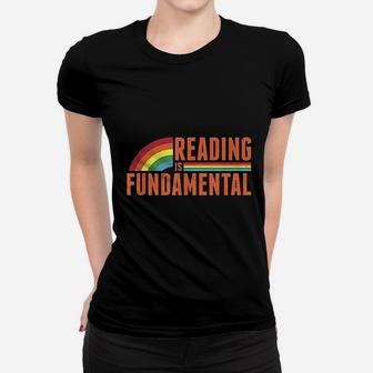 Reading Is Fundamental Women T-shirt | Crazezy