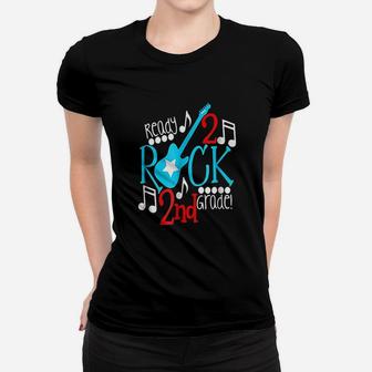 Ready To Rock Second Grade Women T-shirt | Crazezy CA