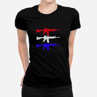 Red White N Blue Women T-shirt | Crazezy AU