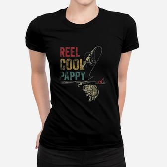 Reel Cool Pappy Fish Fishing Women T-shirt | Crazezy