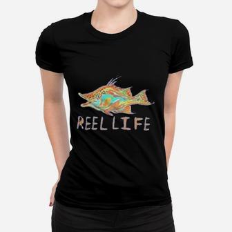 Reel Life Women T-shirt | Crazezy