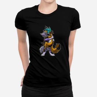 Relationships Bff Wolves Furry Women T-shirt | Crazezy