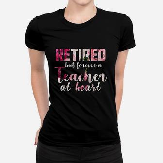 Retired Teacher Women T-shirt | Crazezy CA