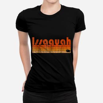Retro 80S Style Issaquah Wa Women T-shirt | Crazezy CA