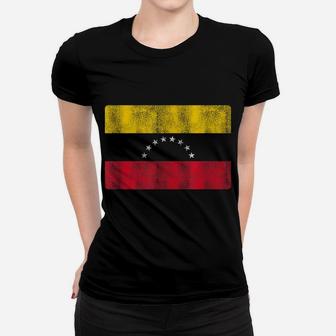 Retro Venezuelan Flag Of Venezuela Gift Souvenir Men Women Women T-shirt | Crazezy CA