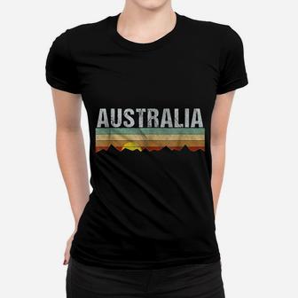Retro Vintage Australia Tee Shirt Women T-shirt | Crazezy CA