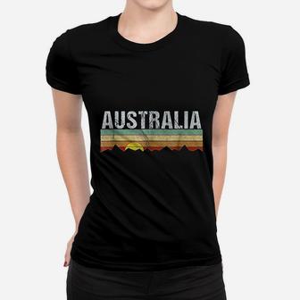 Retro Vintage Australia Women T-shirt | Crazezy UK