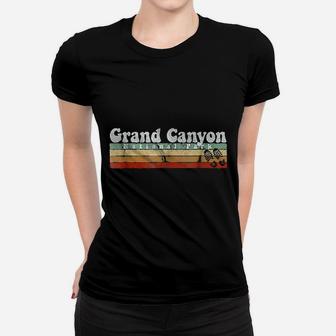 Retro Vintage Grand Canyon National Park Women T-shirt | Crazezy CA
