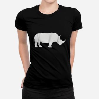 Rhino Baby Cute Women T-shirt | Crazezy UK