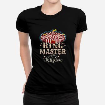 Ringmaster Of The Show Women T-shirt | Crazezy CA