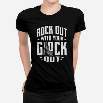 Rock Out With Your Out Women T-shirt | Crazezy DE