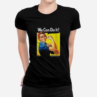 Rosie The Riveter We Can Do It Women T-shirt - Thegiftio UK