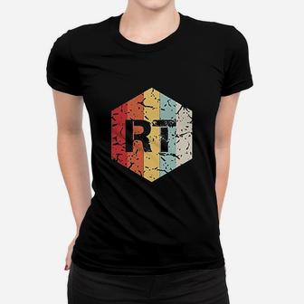 Rt Respiratory Therapist Women T-shirt | Crazezy UK