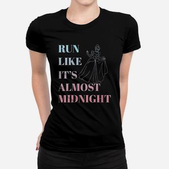 Run Like It Is Almost Midnight Women T-shirt | Crazezy