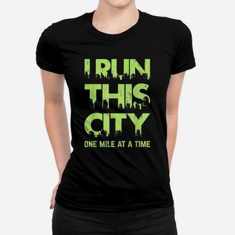 Running Humor Quote For Marathon Runner Running Team Member Women T-shirt | Crazezy AU