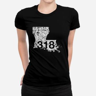 Rustontallulah Area Code 318 Louisiana Women T-shirt - Thegiftio UK