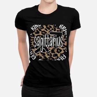 Sagittarius Zodiac Sign Sagittarius Horoscope Women T-shirt | Crazezy UK