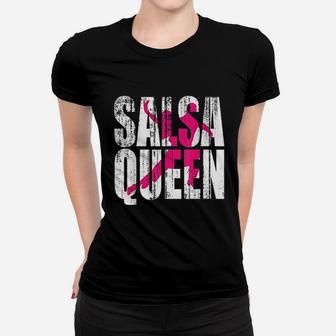 Salsa Queen Women T-shirt - Thegiftio UK