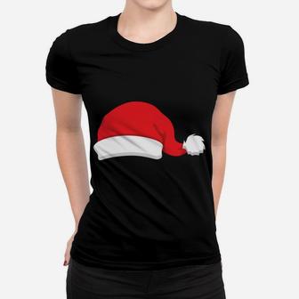 Santa's Favorite Nurse Christmas Nursing Costume Xmas Gift Women T-shirt | Crazezy