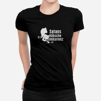 Satans Hübsche Konkurrenz Frauen T-Shirt - Seseable