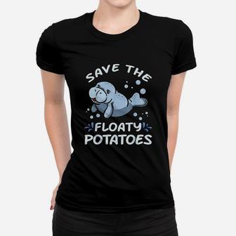 Save The Floaty Potatoes Women T-shirt - Thegiftio UK