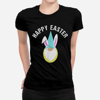Scandinavian Easter Tomte Gnome Bunny Ears Tshirt Women T-shirt | Crazezy UK