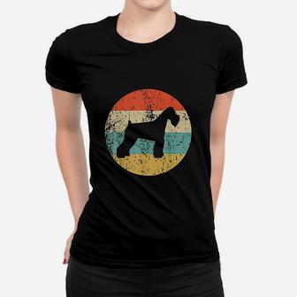 Schnauzer Dog Women T-shirt | Crazezy CA