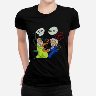 Science Nerdy Biology Physic Math Lover Women T-shirt | Crazezy DE