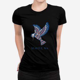 Seattle Washington Bird Women T-shirt | Crazezy DE