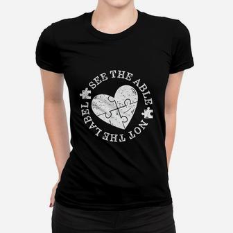 See The Able Not Label Women T-shirt | Crazezy
