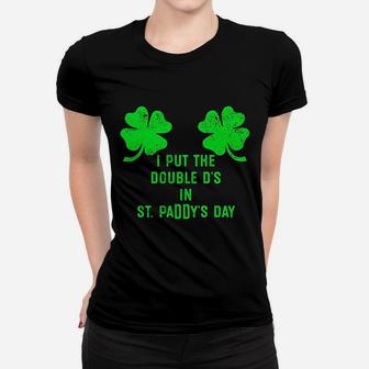 Shamrock Irish Saint Paddys St Patricks Day Women T-shirt | Crazezy