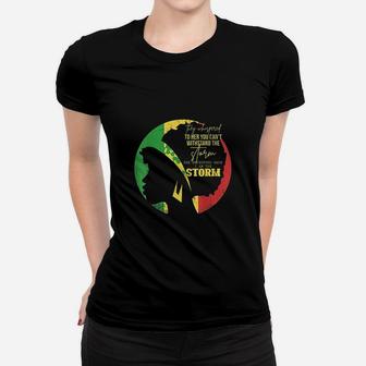 She Whispered Back I Am The Storm Women T-shirt | Crazezy AU