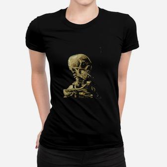 Skull Of A Skeleton Women T-shirt | Crazezy CA