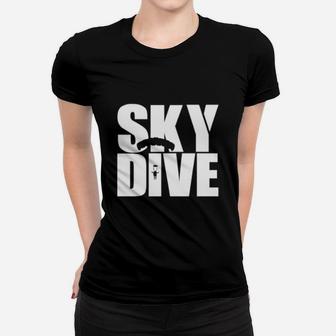Sky Dive Women T-shirt - Thegiftio UK