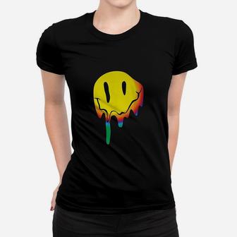 Smile Face Women T-shirt | Crazezy