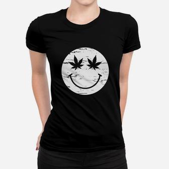 Smile Face Women T-shirt | Crazezy CA