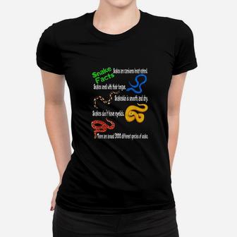 Snake Facts And Funny Boy Girl Toddler Snake Lover Women T-shirt | Crazezy