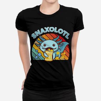 Snaxolotl Axolotl Hoodie Youth Kid Cute Mexican Walking Fish Women T-shirt | Crazezy
