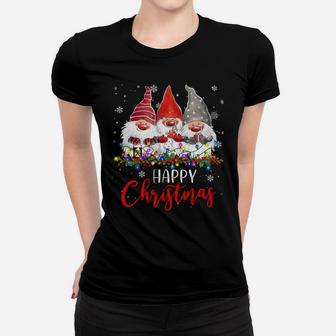 Snow White Three Dwarfs Ugly Christmas Sweatshirt Women T-shirt | Crazezy UK