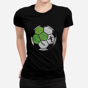 Soccer Shamrock St Patricks Day St Paddys Gift For Boys Men Women T-shirt | Crazezy AU
