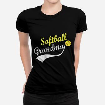 Softball Grandma Women T-shirt - Thegiftio UK