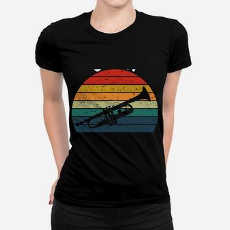 Sorry I Tooted Funny Retro Vintage Trumpet Player Jazz Lover Women T-shirt | Crazezy