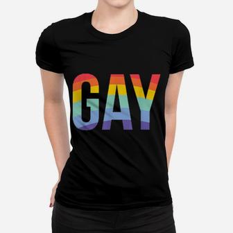 Sounds Gay I'm In Lgbtq Quote Rainbow Pride Proud Women T-shirt - Monsterry DE