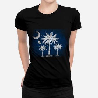 South Carolina Flag- Women T-shirt | Crazezy CA